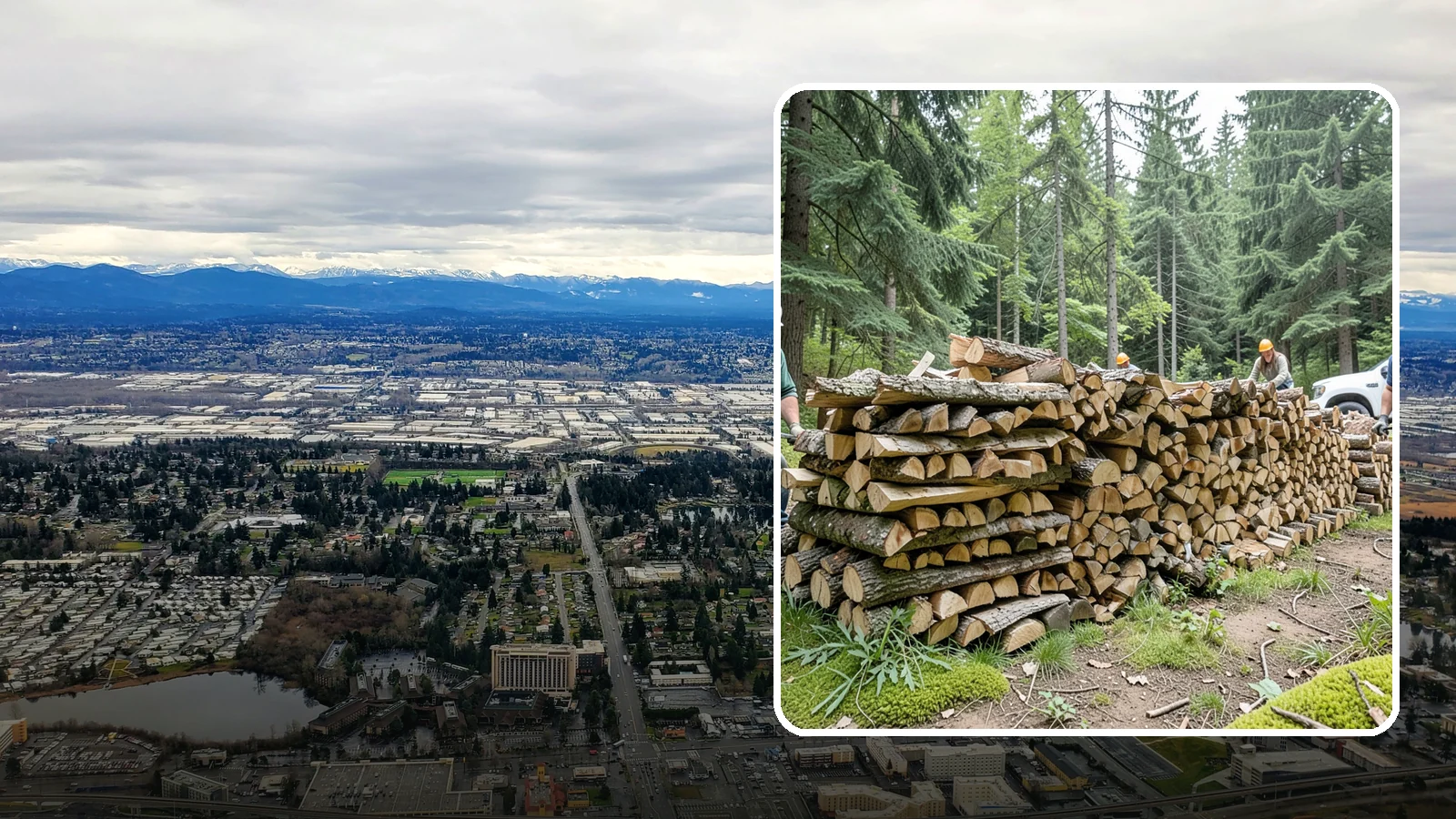Spring Firewood Sales in SeaTac, WA - In spring we offer wood at a smart time to buy, so you can stock up early and let it finish drying for next winter.