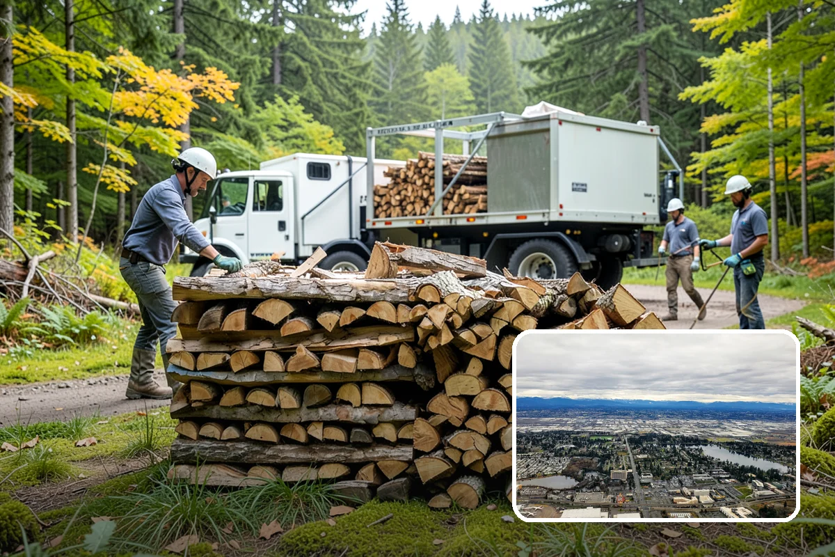 Spring Firewood Sales in SeaTac, WA - Lets you buy ahead of peak-season demand