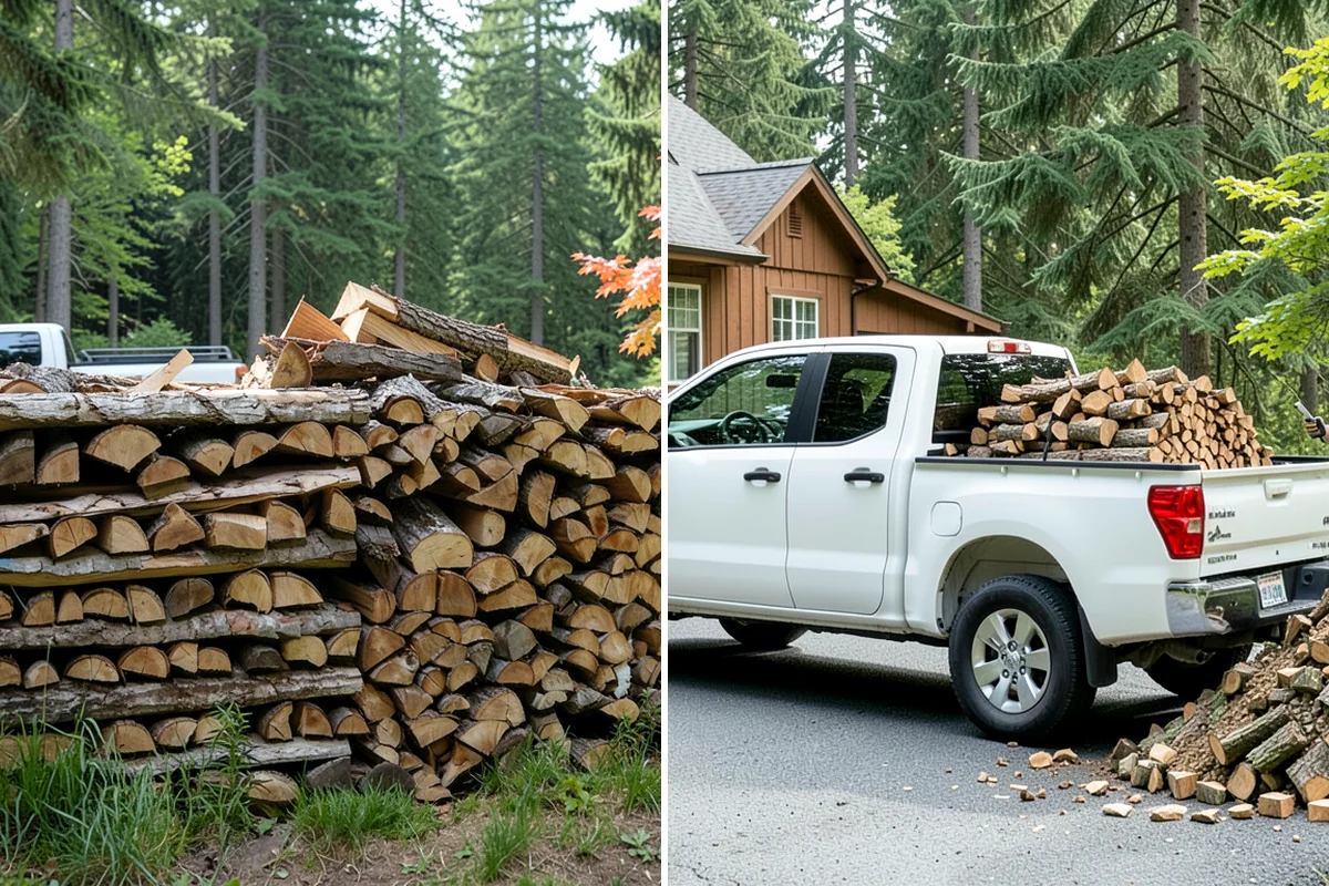 Spring Firewood Sales in SeaTac, WA - Discuss how much wood you want to stock for next winter