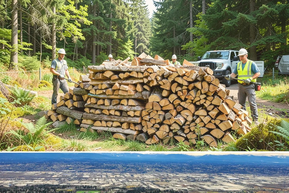 Spring Firewood Sales in SeaTac, WA - Spring is the planning season, ideal for buying early and letting the wood finish drying through summer.
