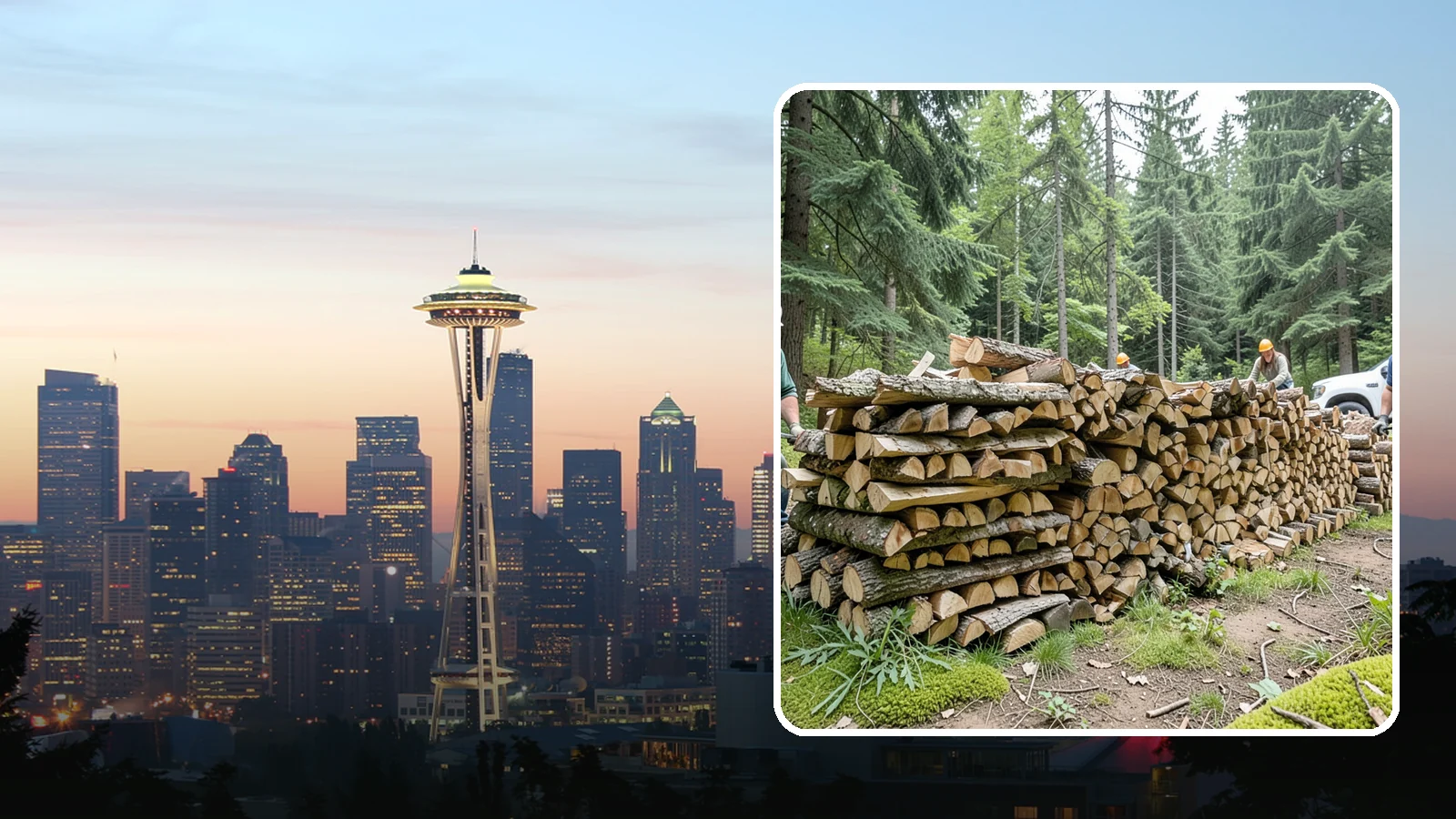 Spring Firewood Sales in Seattle, King County, WA - In spring we offer wood at a smart time to buy, so you can stock up early and let it finish drying for next winter.