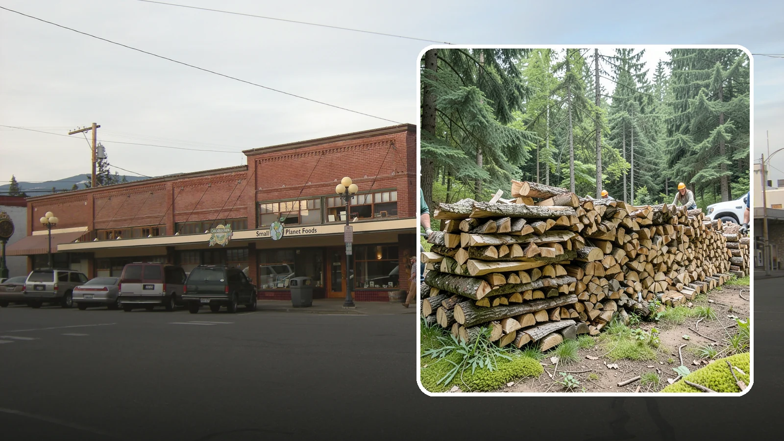 Spring Firewood Sales in Sedro-Woolley, Skagit County, WA - In spring we offer wood at a smart time to buy, so you can stock up early and let it finish drying for next winter.