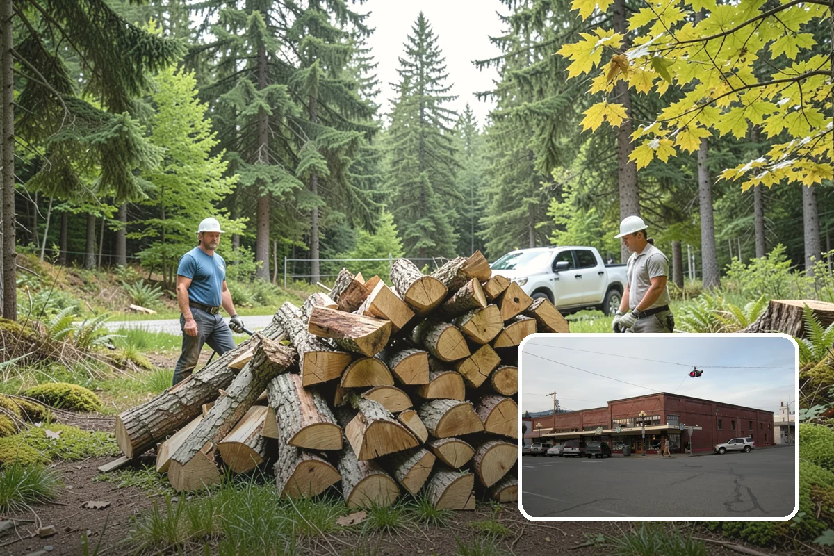 Spring Firewood Sales in Sedro-Woolley, Skagit County, WA - Lets you buy ahead of peak-season demand