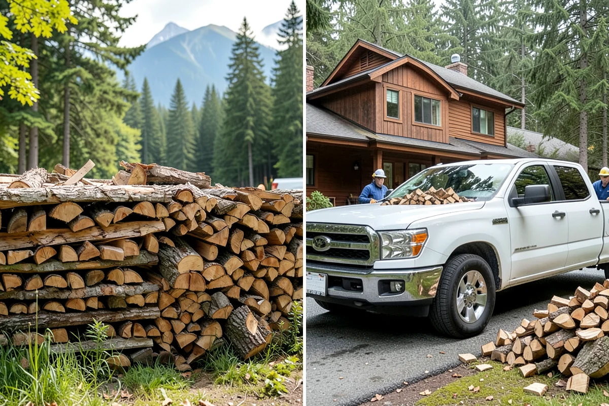 Spring Firewood Sales in Sedro-Woolley, Skagit County, WA - Discuss how much wood you want to stock for next winter