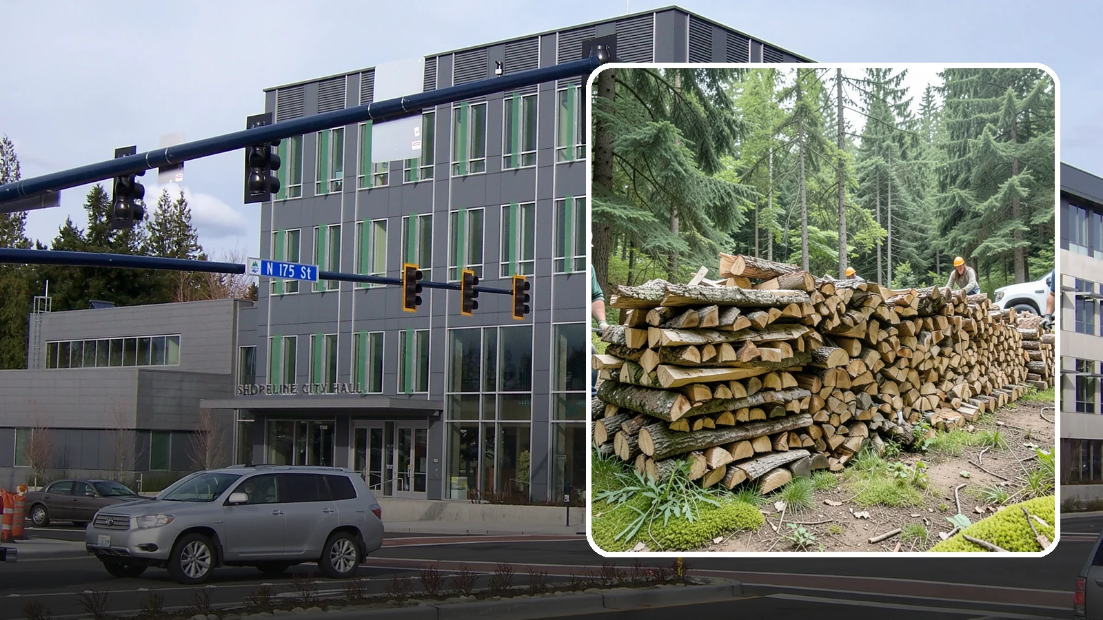 Spring Firewood Sales in Shoreline, King County, WA - In spring we offer wood at a smart time to buy, so you can stock up early and let it finish drying for next winter.