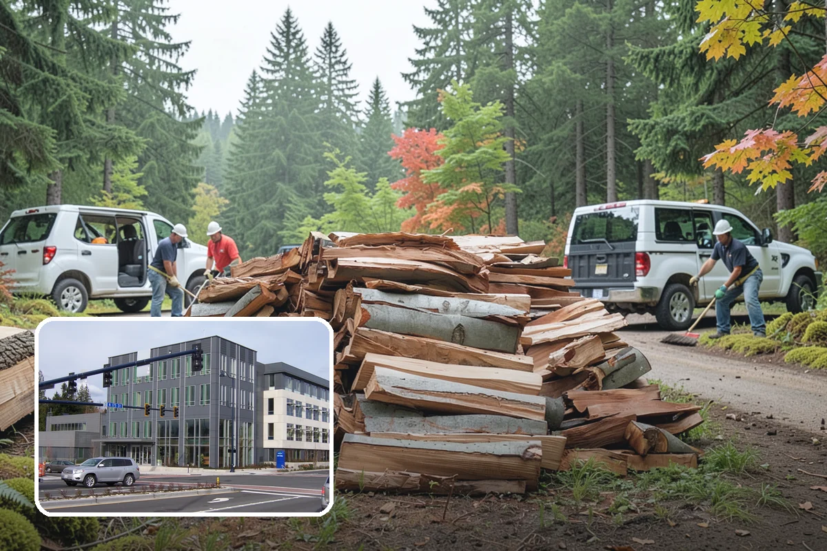 Spring Firewood Sales in Shoreline, King County, WA - Lets you buy ahead of peak-season demand