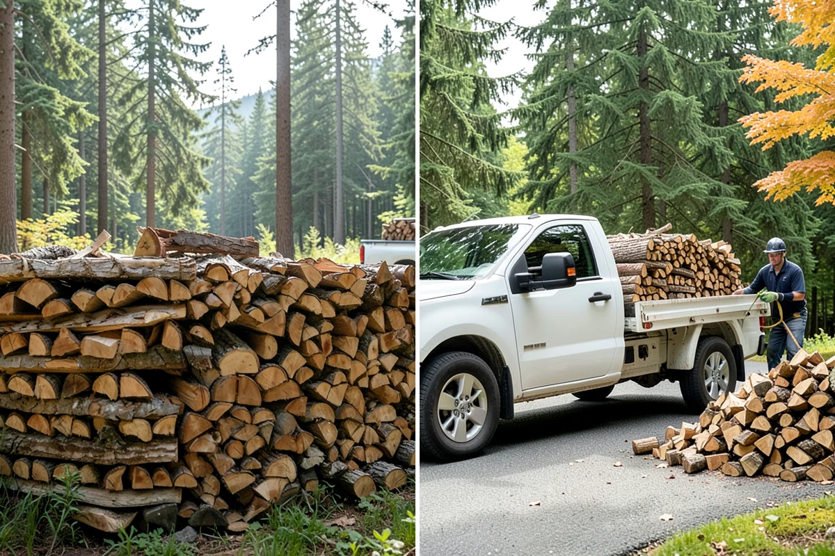 Spring Firewood Sales in Shoreline, King County, WA - Discuss how much wood you want to stock for next winter