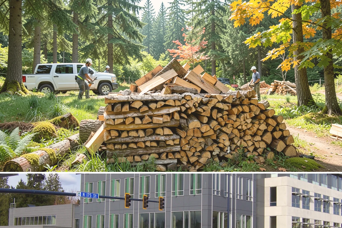 Spring Firewood Sales in Shoreline, King County, WA - Spring is the planning season, ideal for buying early and letting the wood finish drying through summer.