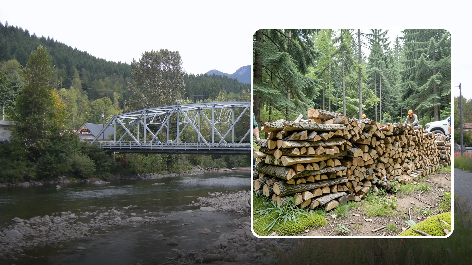 Spring Firewood Sales in Skykomish, King County, WA - In spring we offer wood at a smart time to buy, so you can stock up early and let it finish drying for next winter.