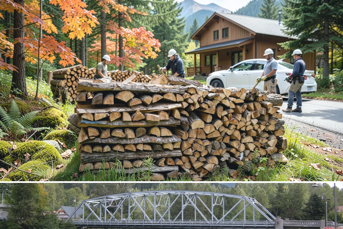 Spring Firewood Sales in Skykomish, King County, WA - Spring is the planning season, ideal for buying early and letting the wood finish drying through summer.