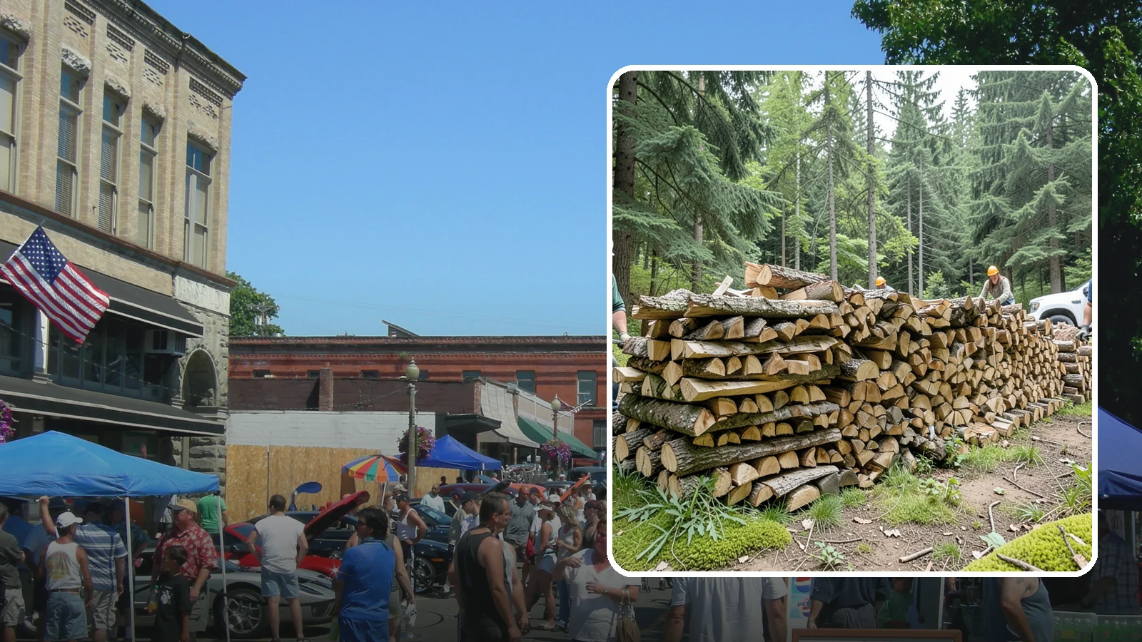 Spring Firewood Sales in Snohomish, Snohomish County, WA - In spring we offer wood at a smart time to buy, so you can stock up early and let it finish drying for next winter.
