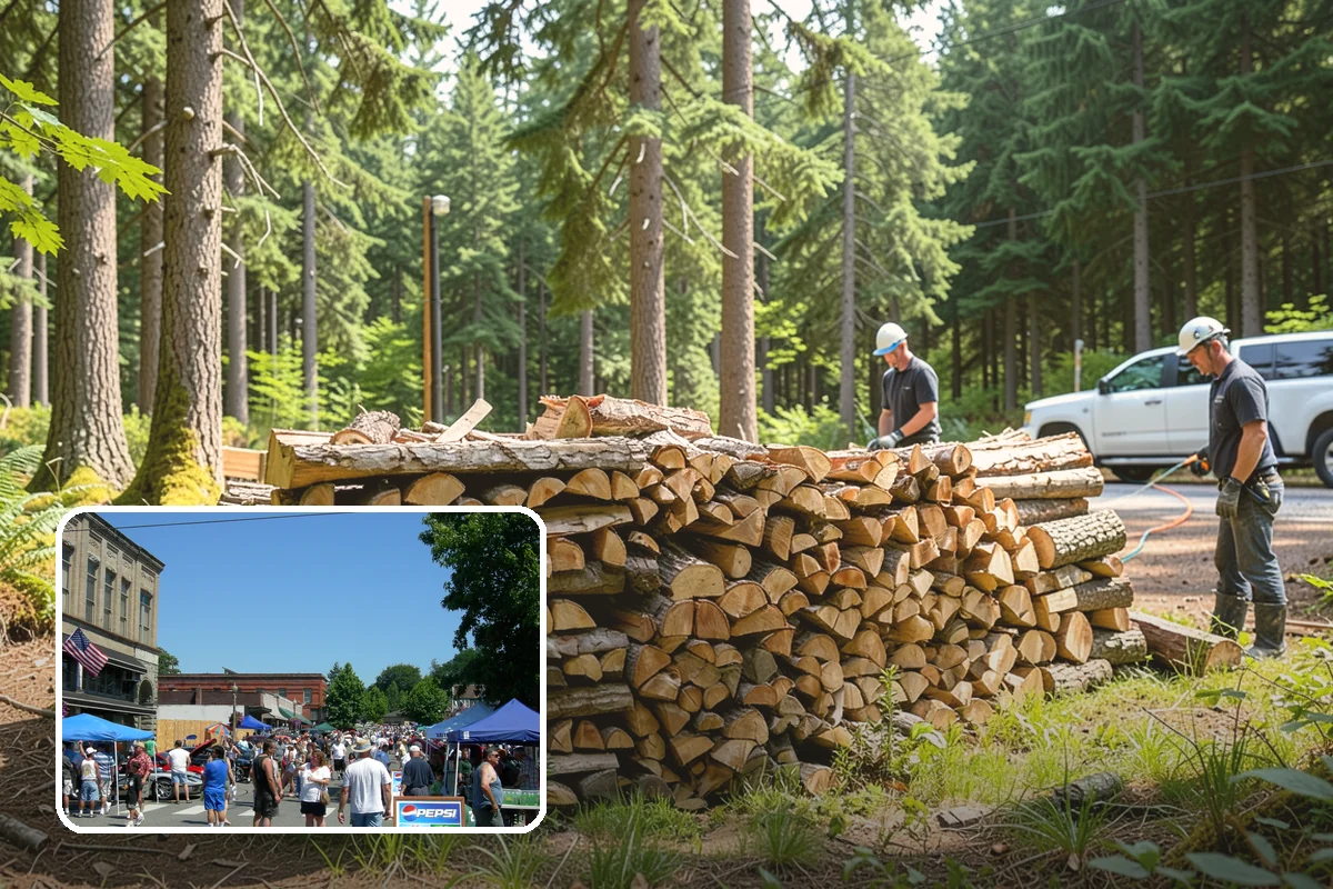 Spring Firewood Sales in Snohomish, Snohomish County, WA - Lets you buy ahead of peak-season demand