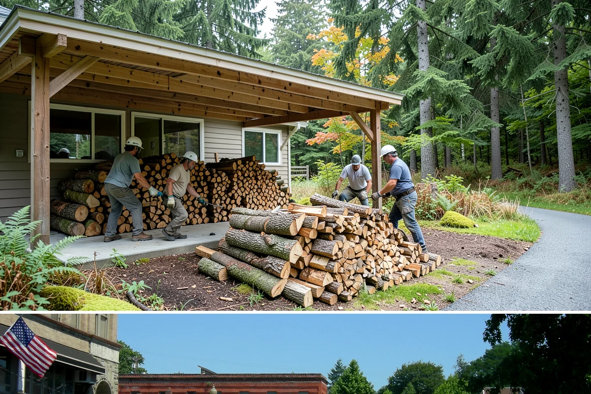 Spring Firewood Sales in Snohomish, Snohomish County, WA - Spring is the planning season, ideal for buying early and letting the wood finish drying through summer.