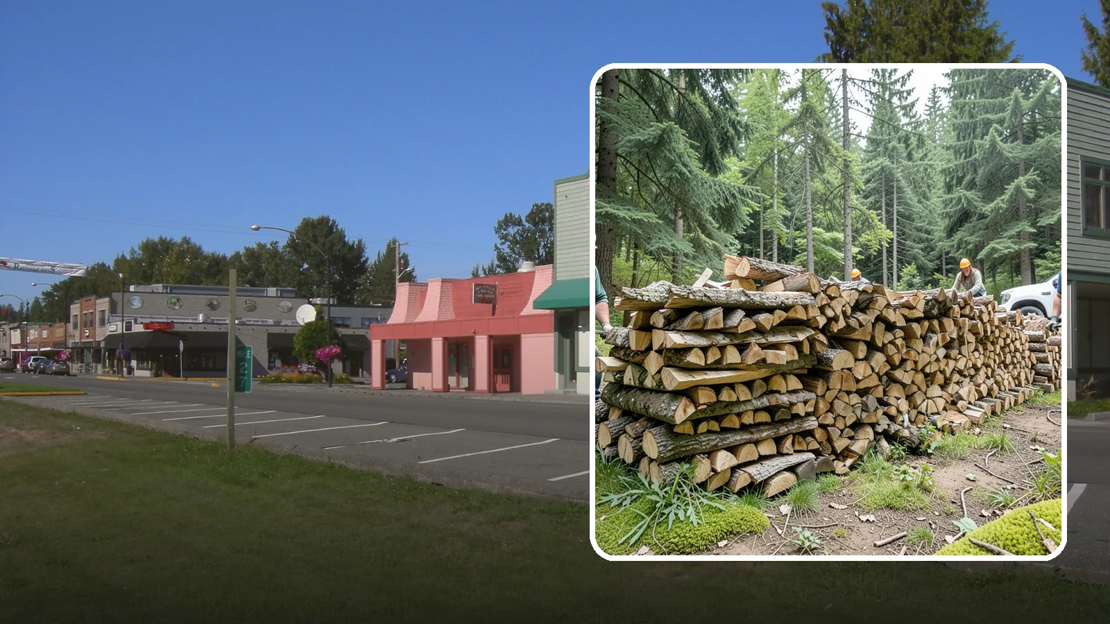 Spring Firewood Sales in Snoqualmie, King County, WA - In spring we offer wood at a smart time to buy, so you can stock up early and let it finish drying for next winter.