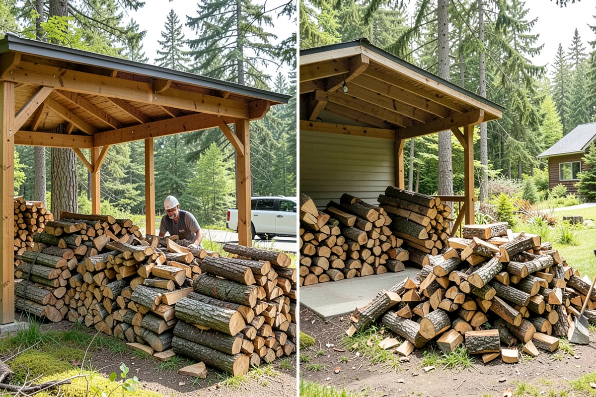 Spring Firewood Sales in Snoqualmie, King County, WA - Discuss how much wood you want to stock for next winter