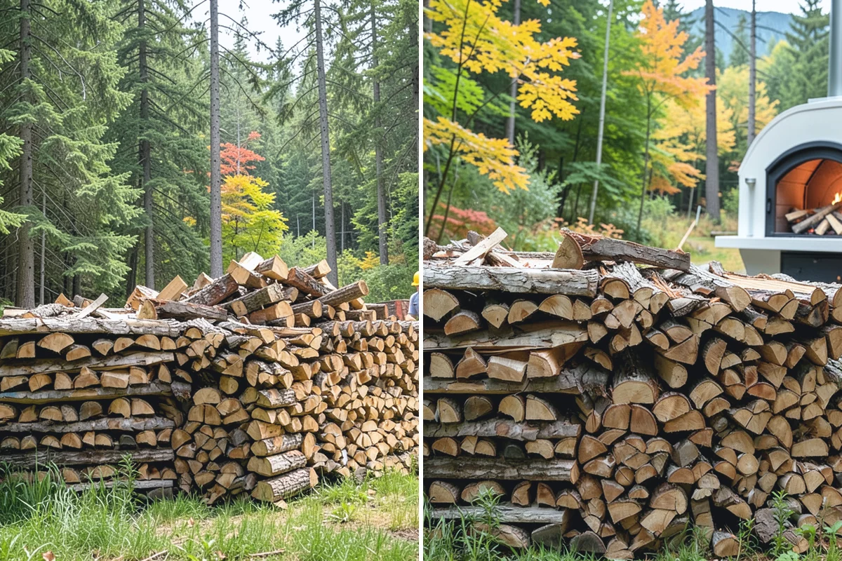 Spring Firewood Sales in South Prairie, Pierce County, WA - Discuss how much wood you want to stock for next winter