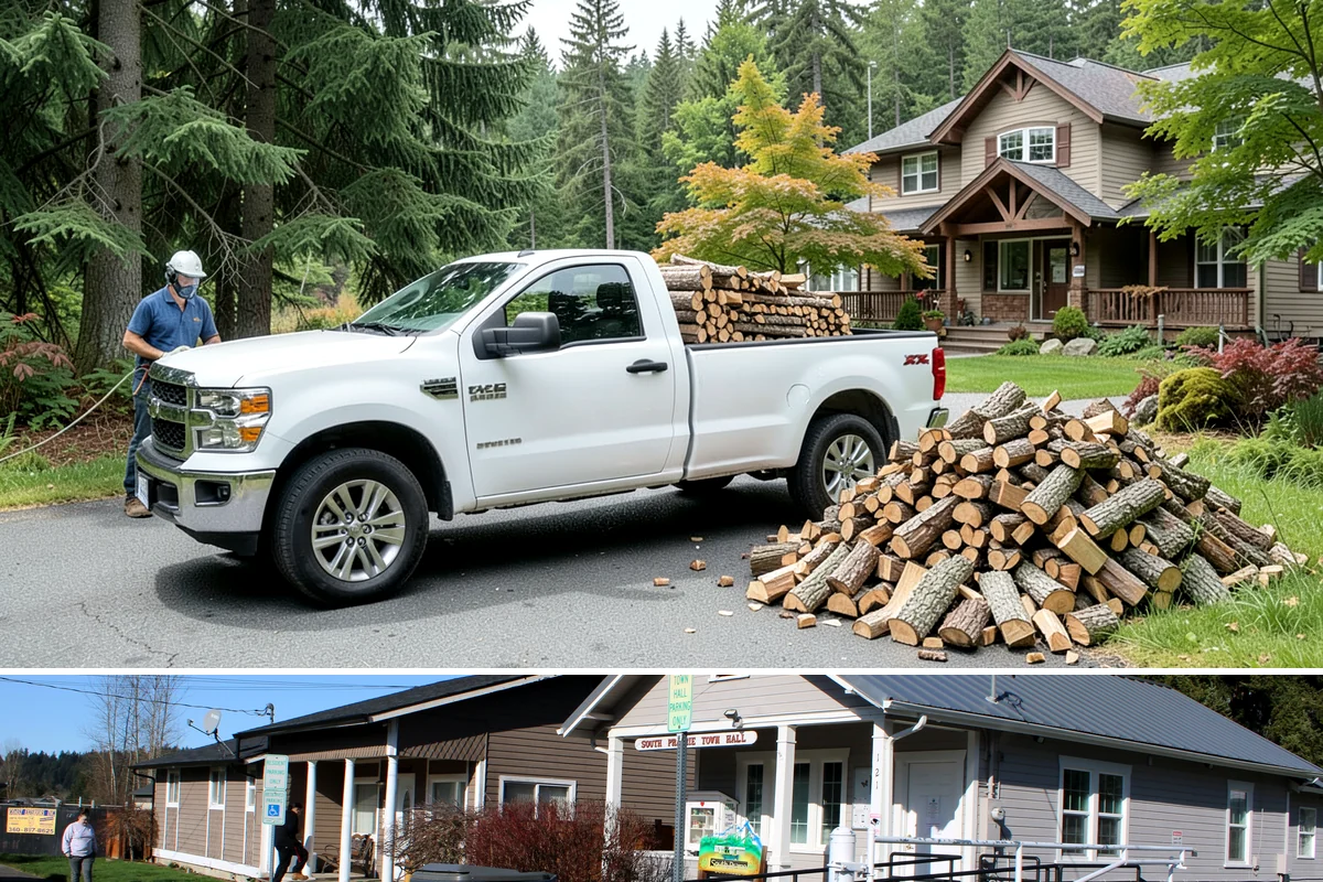 Spring Firewood Sales in South Prairie, Pierce County, WA - Spring is the planning season, ideal for buying early and letting the wood finish drying through summer.