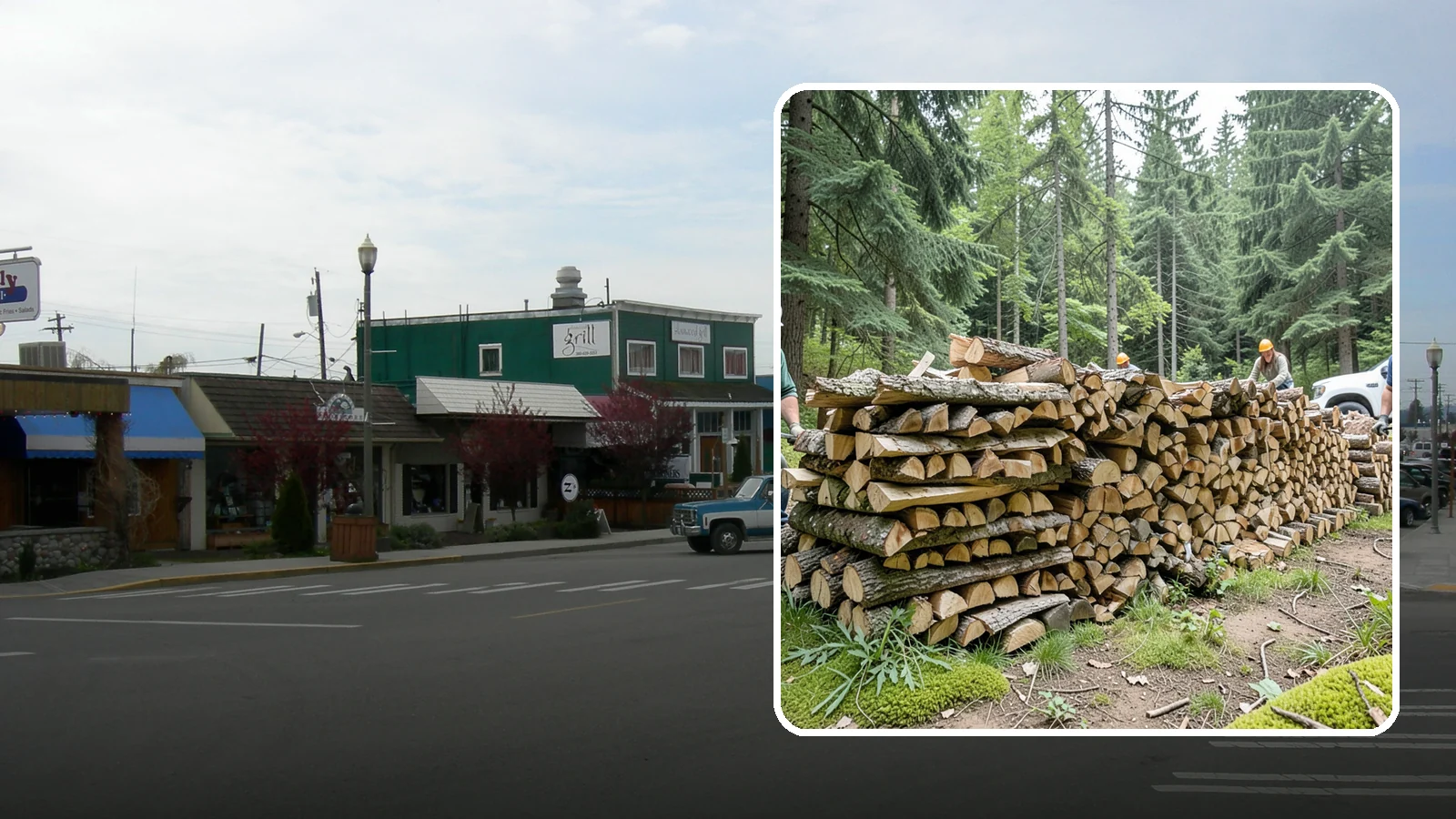 Spring Firewood Sales in Stanwood, Snohomish County, WA - In spring we offer wood at a smart time to buy, so you can stock up early and let it finish drying for next winter.