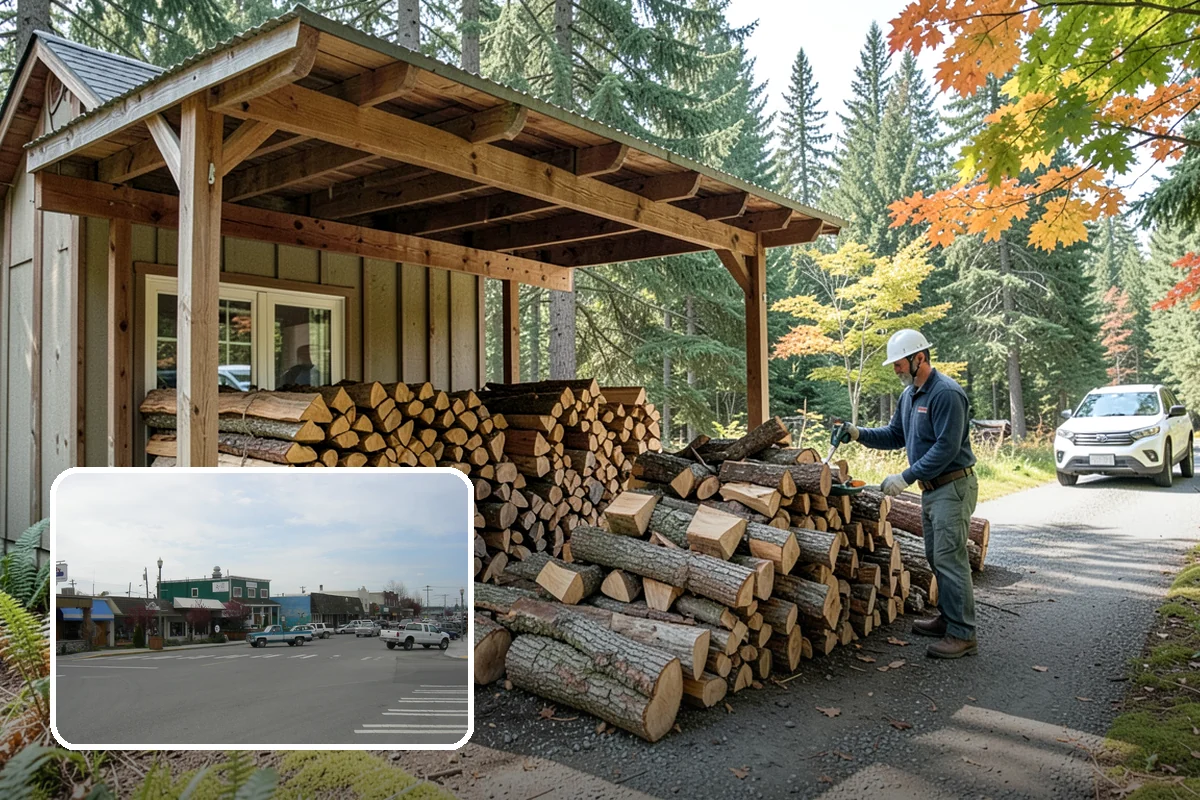 Spring Firewood Sales in Stanwood, Snohomish County, WA - Lets you buy ahead of peak-season demand
