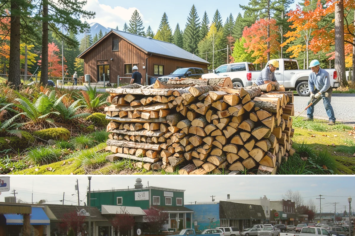 Spring Firewood Sales in Stanwood, Snohomish County, WA - Spring is the planning season, ideal for buying early and letting the wood finish drying through summer.