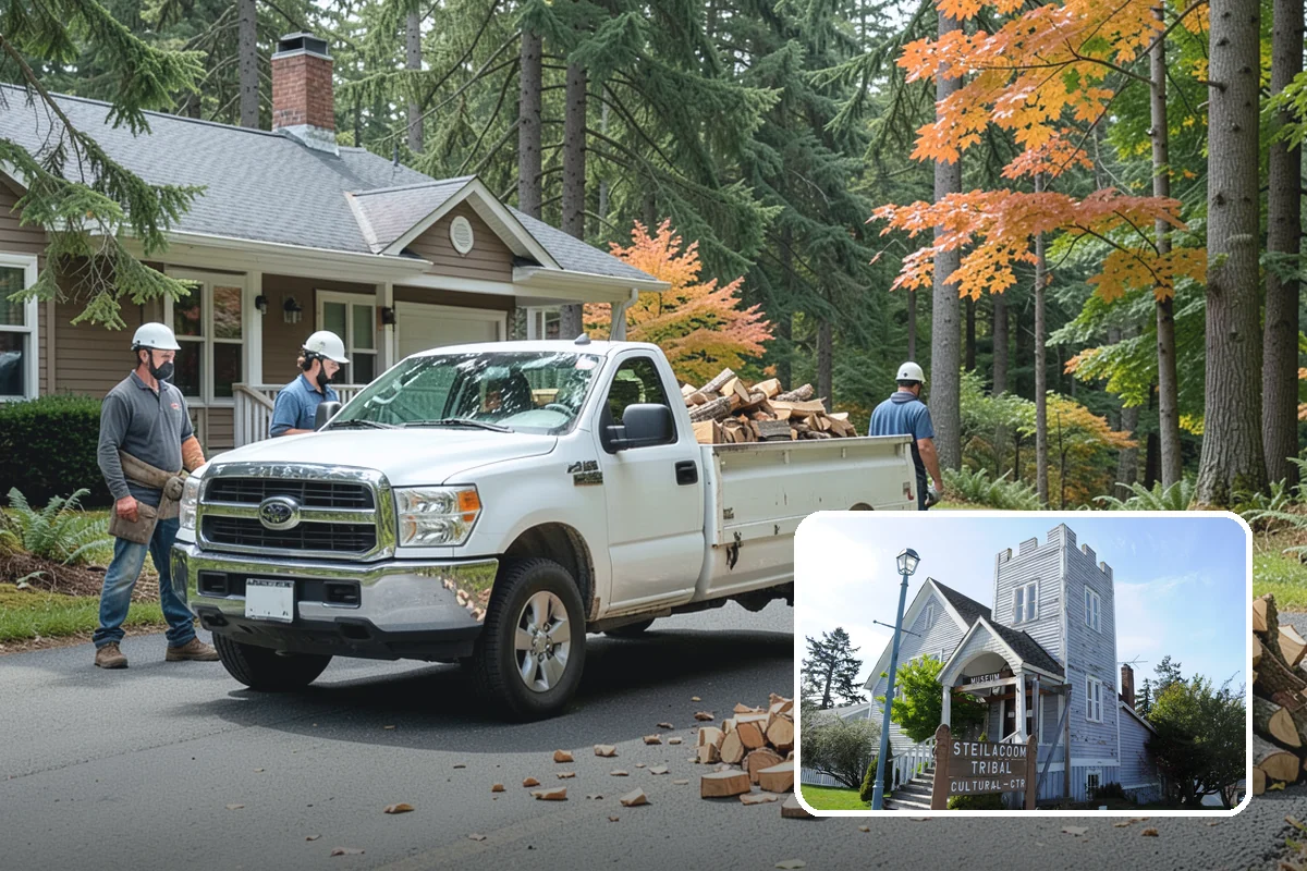 Spring Firewood Sales in Steilacoom, Pierce County, WA - Lets you buy ahead of peak-season demand