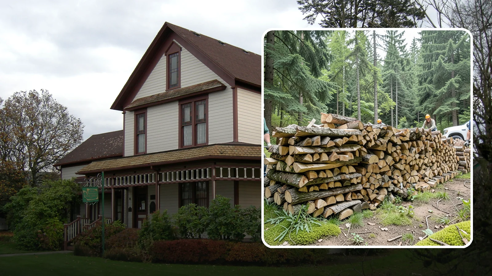 Spring Firewood Sales in Sumner, Pierce County, WA - In spring we offer wood at a smart time to buy, so you can stock up early and let it finish drying for next winter.