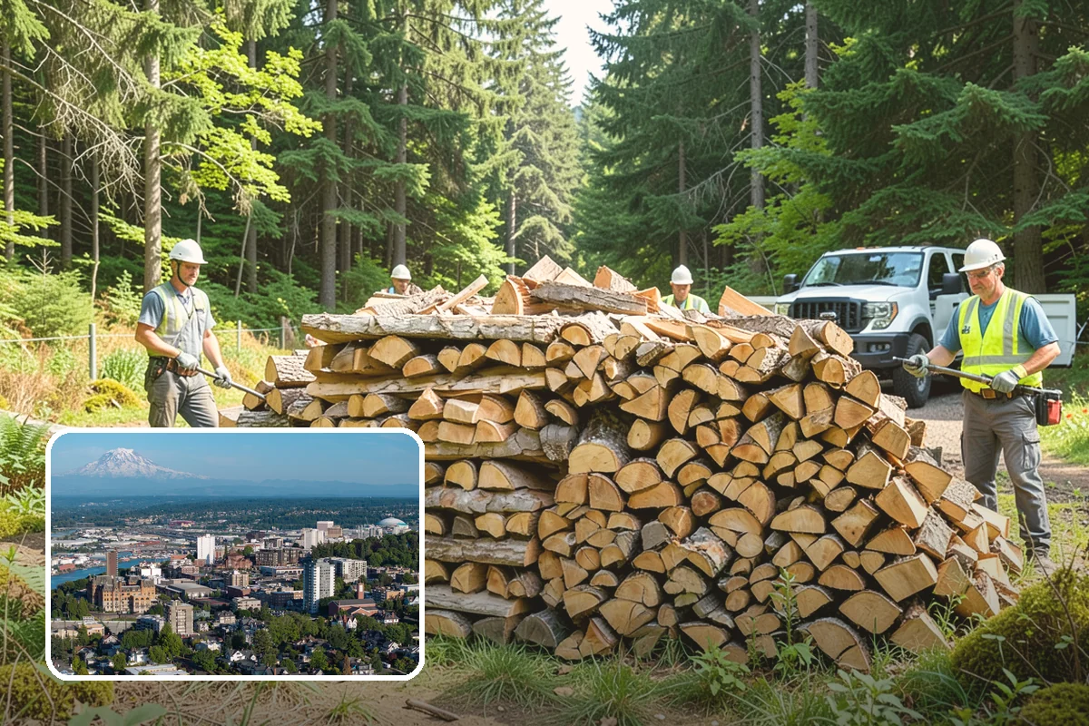 Spring Firewood Sales in Tacoma, Pierce County, WA - Lets you buy ahead of peak-season demand
