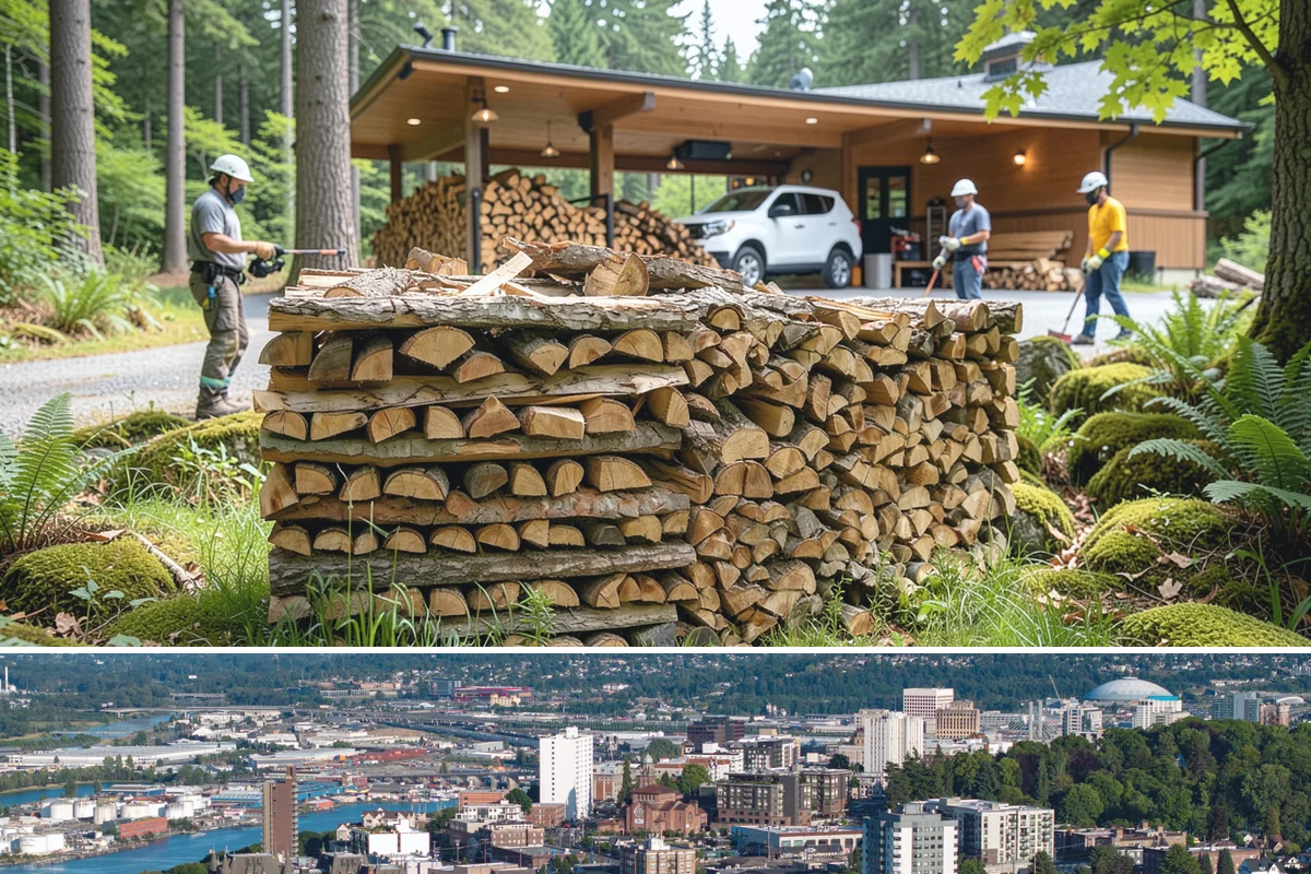 Spring Firewood Sales in Tacoma, Pierce County, WA - Spring is the planning season, ideal for buying early and letting the wood finish drying through summer.