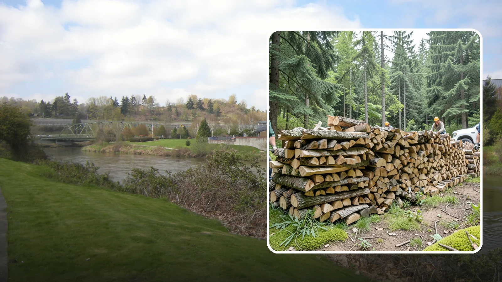 Spring Firewood Sales in Tukwila, King County, WA - In spring we offer wood at a smart time to buy, so you can stock up early and let it finish drying for next winter.