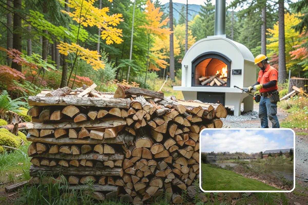 Spring Firewood Sales in Tukwila, King County, WA - Lets you buy ahead of peak-season demand