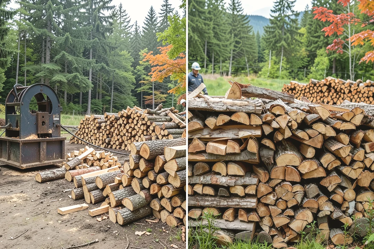 Spring Firewood Sales in Tukwila, King County, WA - Discuss how much wood you want to stock for next winter