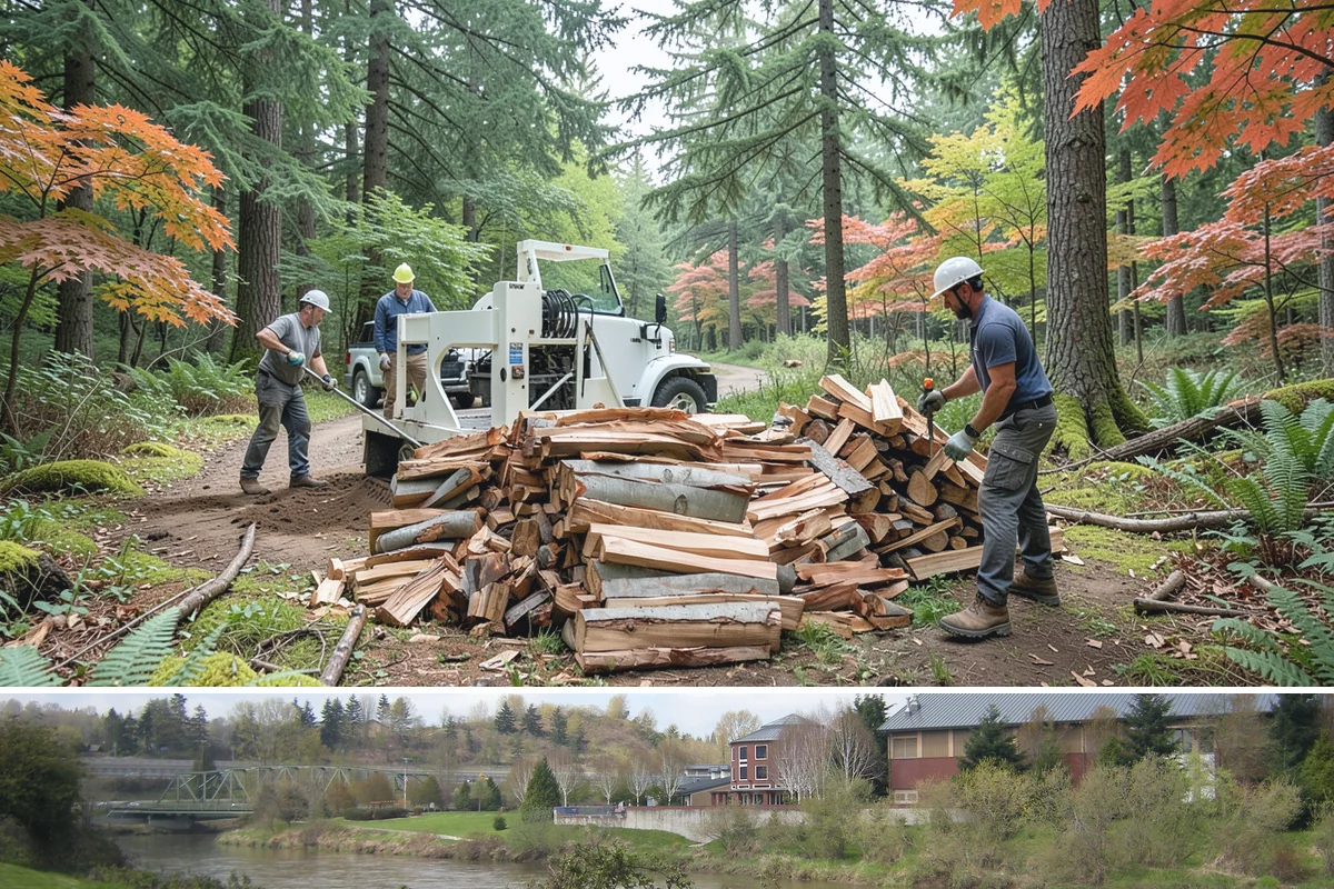 Spring Firewood Sales in Tukwila, King County, WA - Spring is the planning season, ideal for buying early and letting the wood finish drying through summer.