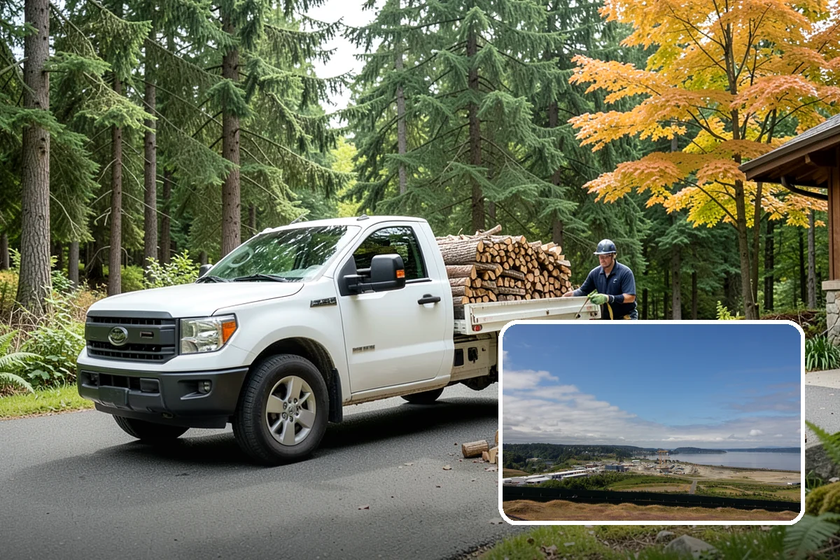 Spring Firewood Sales in University Place, Pierce County, WA - Lets you buy ahead of peak-season demand