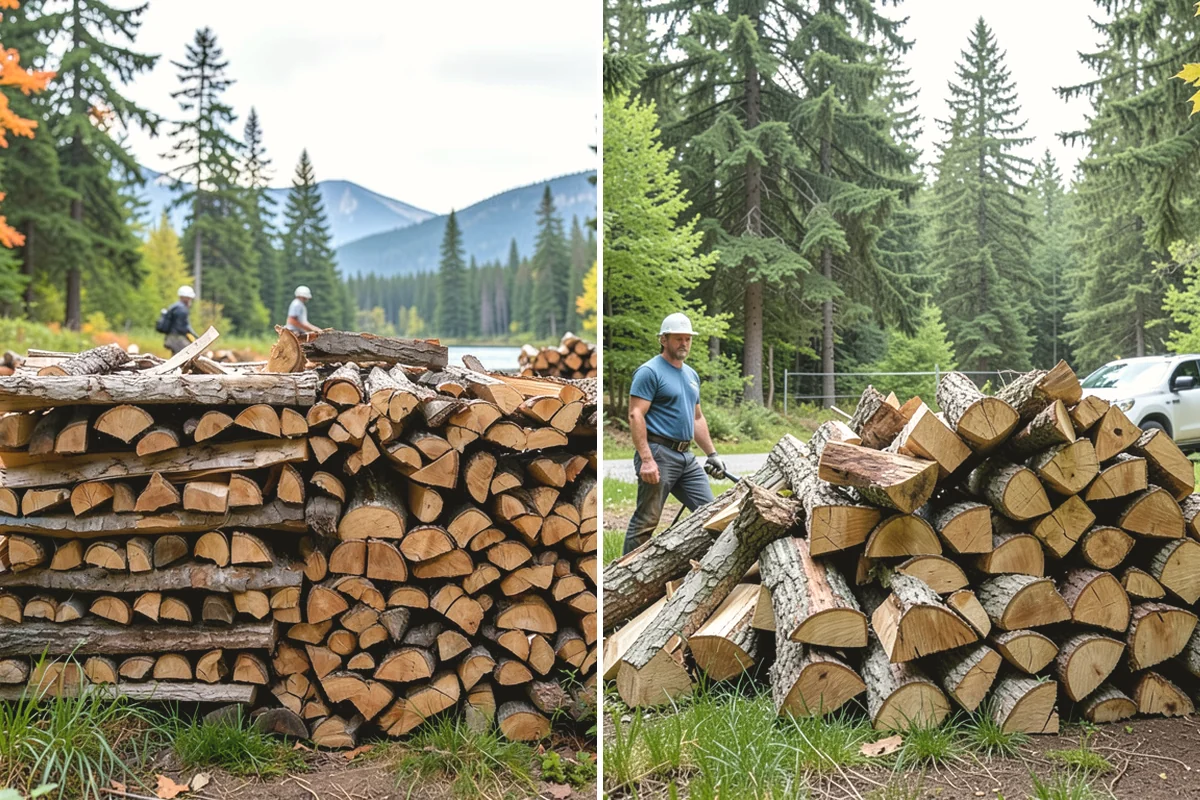 Spring Firewood Sales in University Place, Pierce County, WA - Discuss how much wood you want to stock for next winter