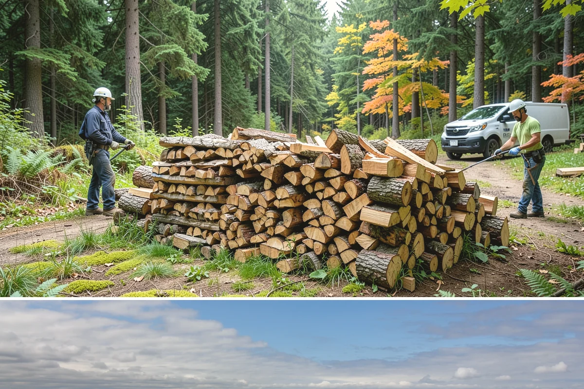 Spring Firewood Sales in University Place, Pierce County, WA - Spring is the planning season, ideal for buying early and letting the wood finish drying through summer.