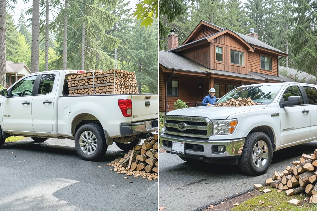 Spring Firewood Sales in Wilkeson, Pierce County, WA - Discuss how much wood you want to stock for next winter