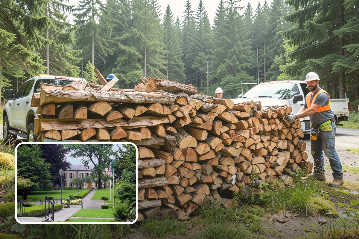 Spring Firewood Sales in Woodinville, King County, WA - Lets you buy ahead of peak-season demand