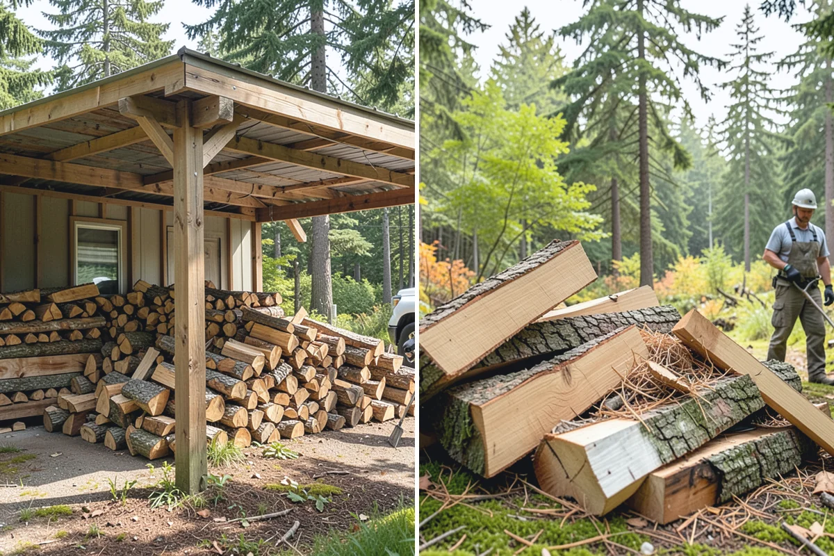 Spring Firewood Sales in Woodinville, King County, WA - Discuss how much wood you want to stock for next winter