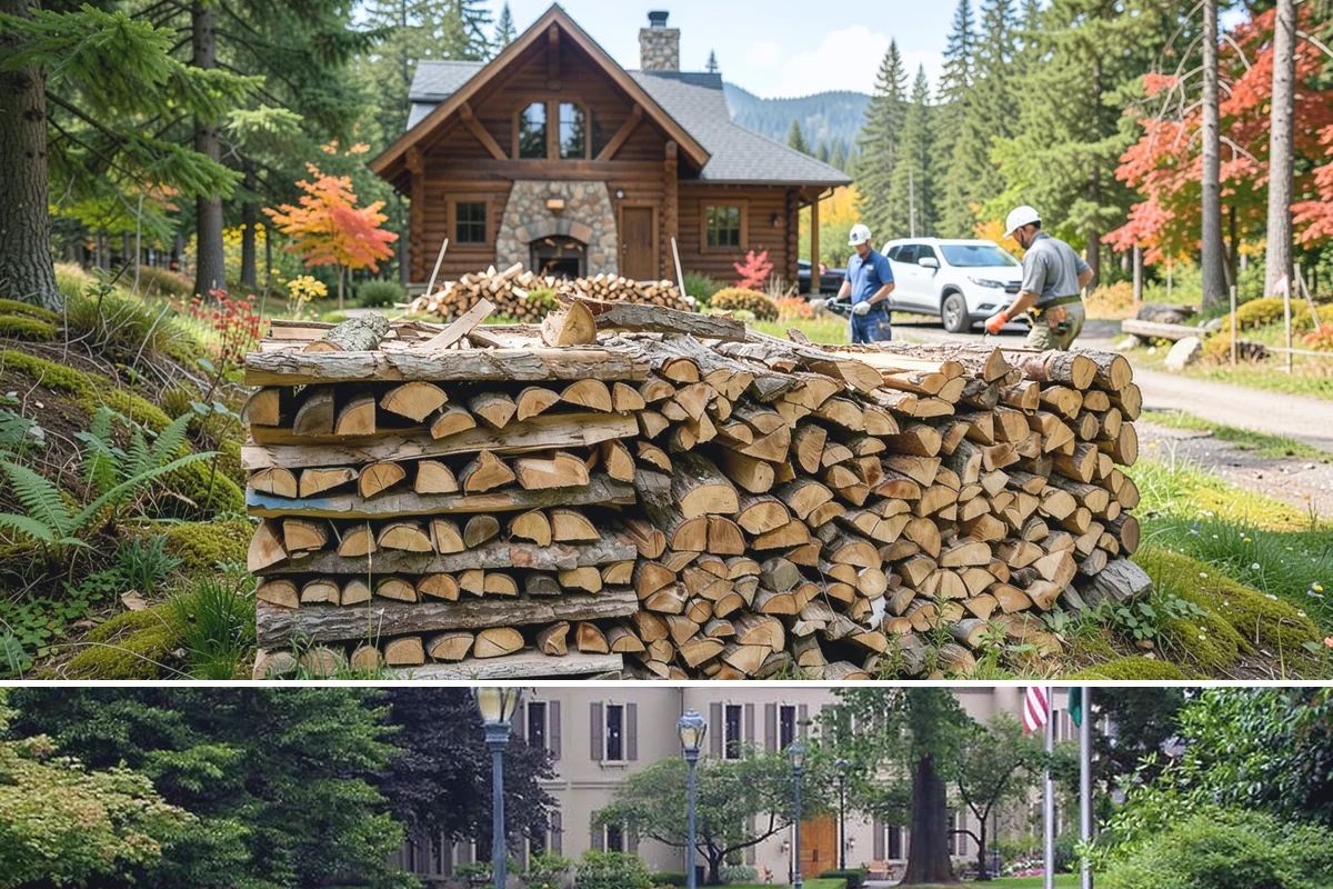 Spring Firewood Sales in Woodinville, King County, WA - Spring is the planning season, ideal for buying early and letting the wood finish drying through summer.