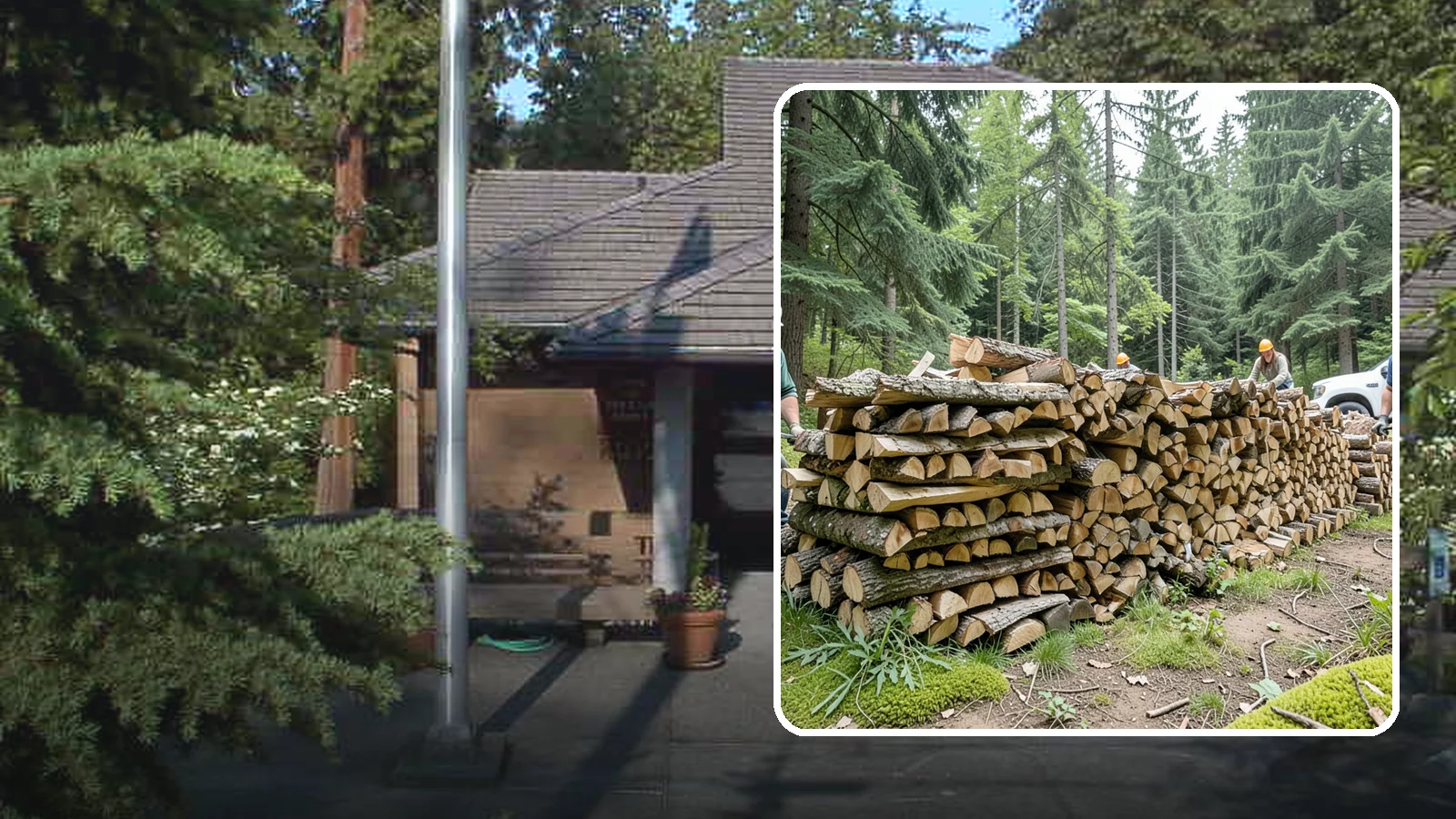 Spring Firewood Sales in Yarrow Point, King County, WA - In spring we offer wood at a smart time to buy, so you can stock up early and let it finish drying for next winter.