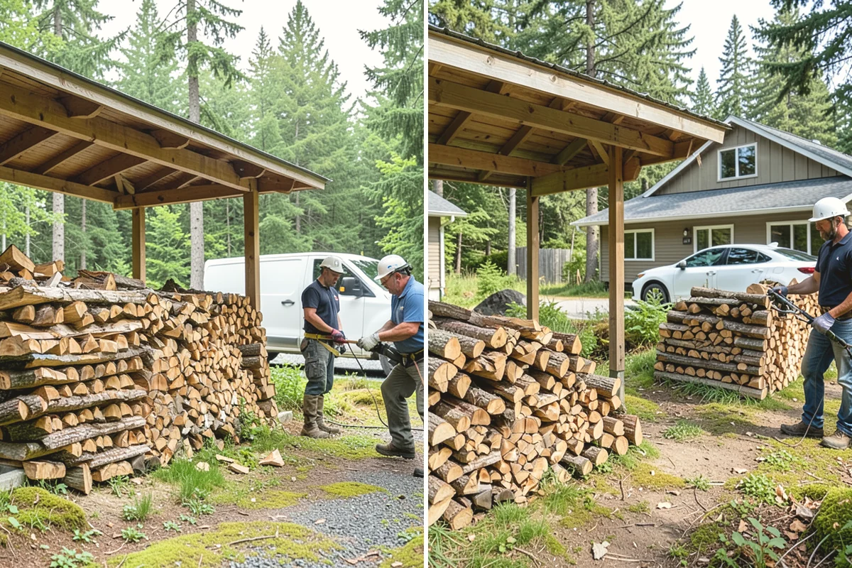 Spring Firewood Sales in Yarrow Point, King County, WA - Discuss how much wood you want to stock for next winter
