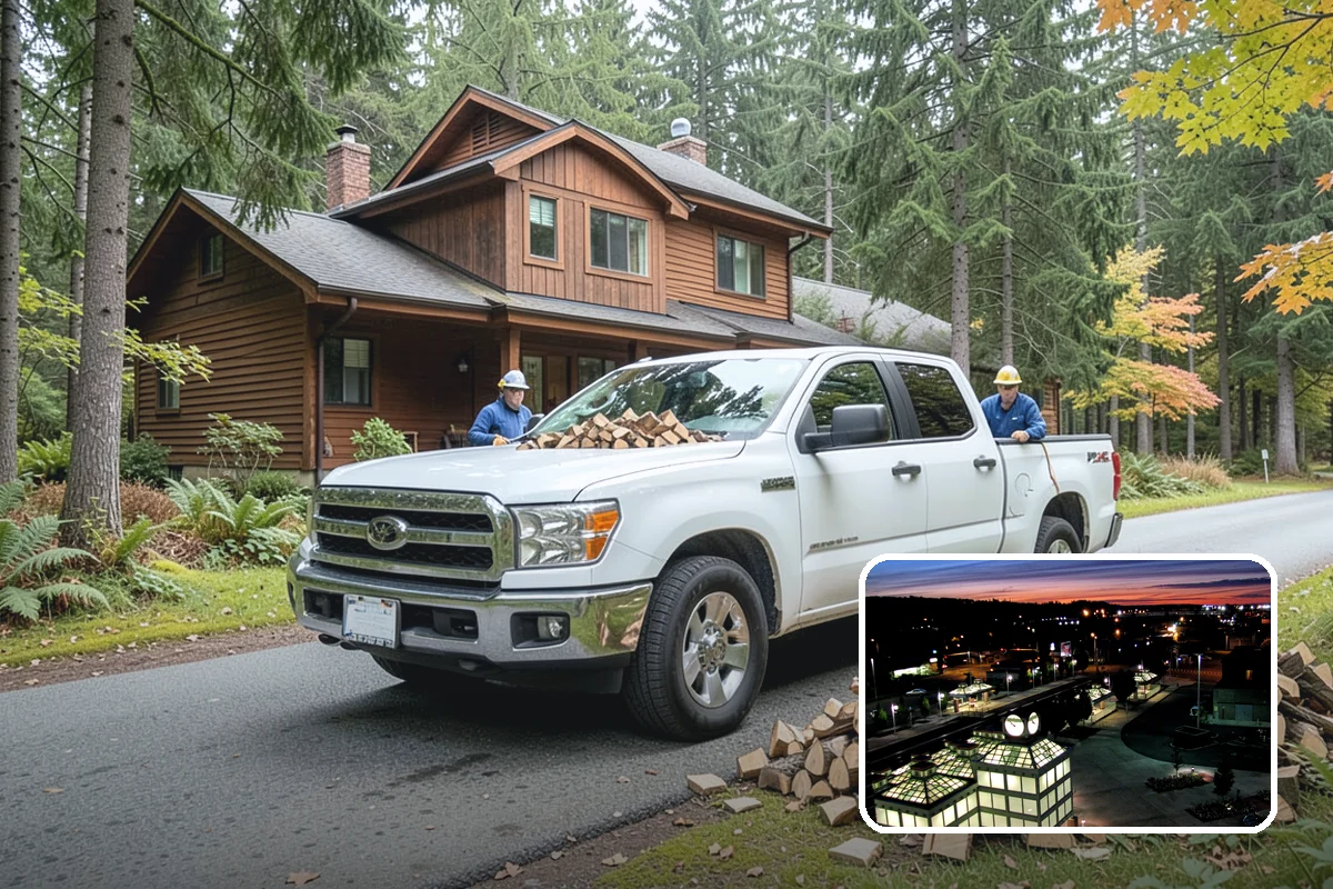 Stacked Delivery in Auburn, King County, WA - No stacking work left for you