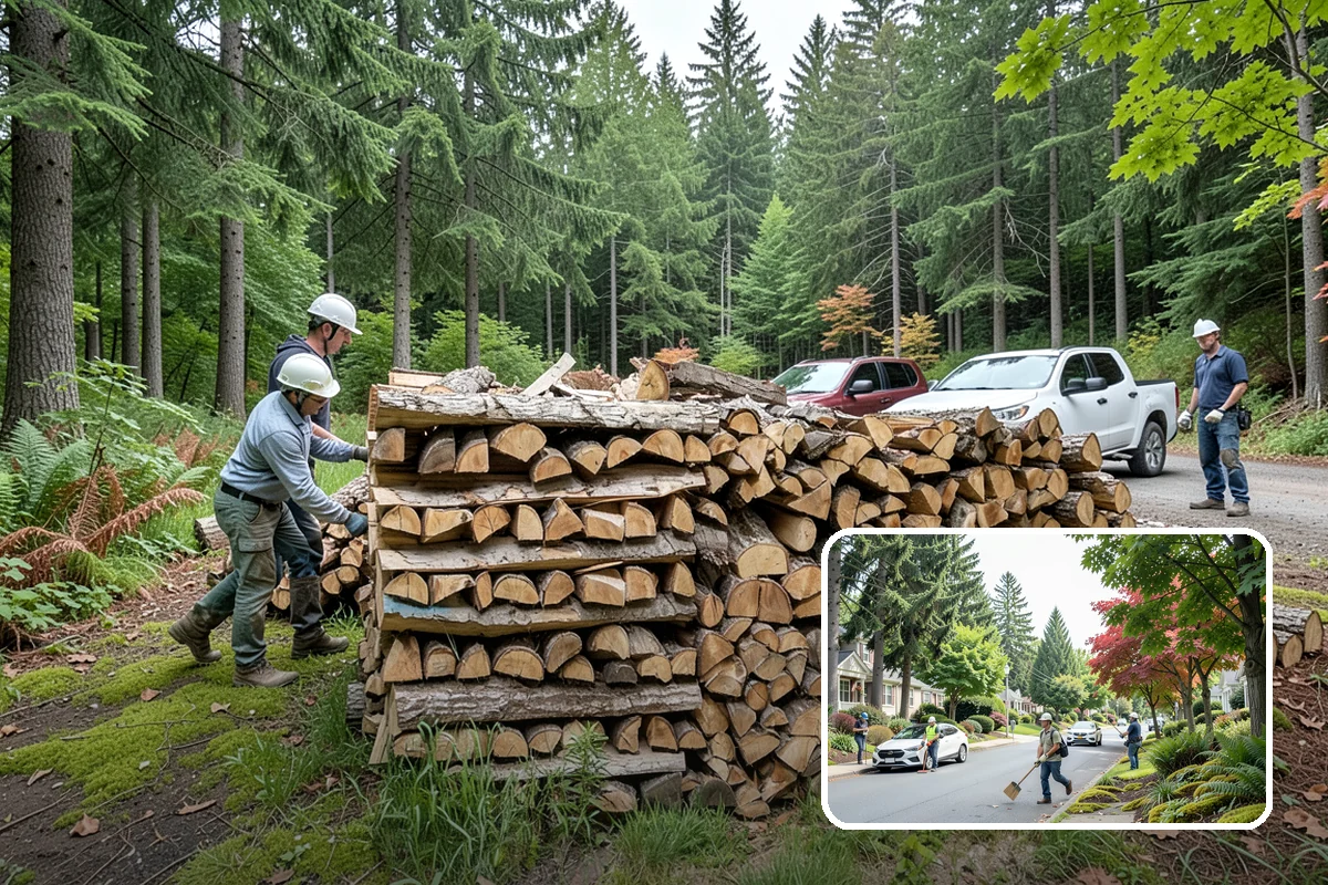 Stacked Delivery in Beaux Arts Village, King County, WA - No stacking work left for you