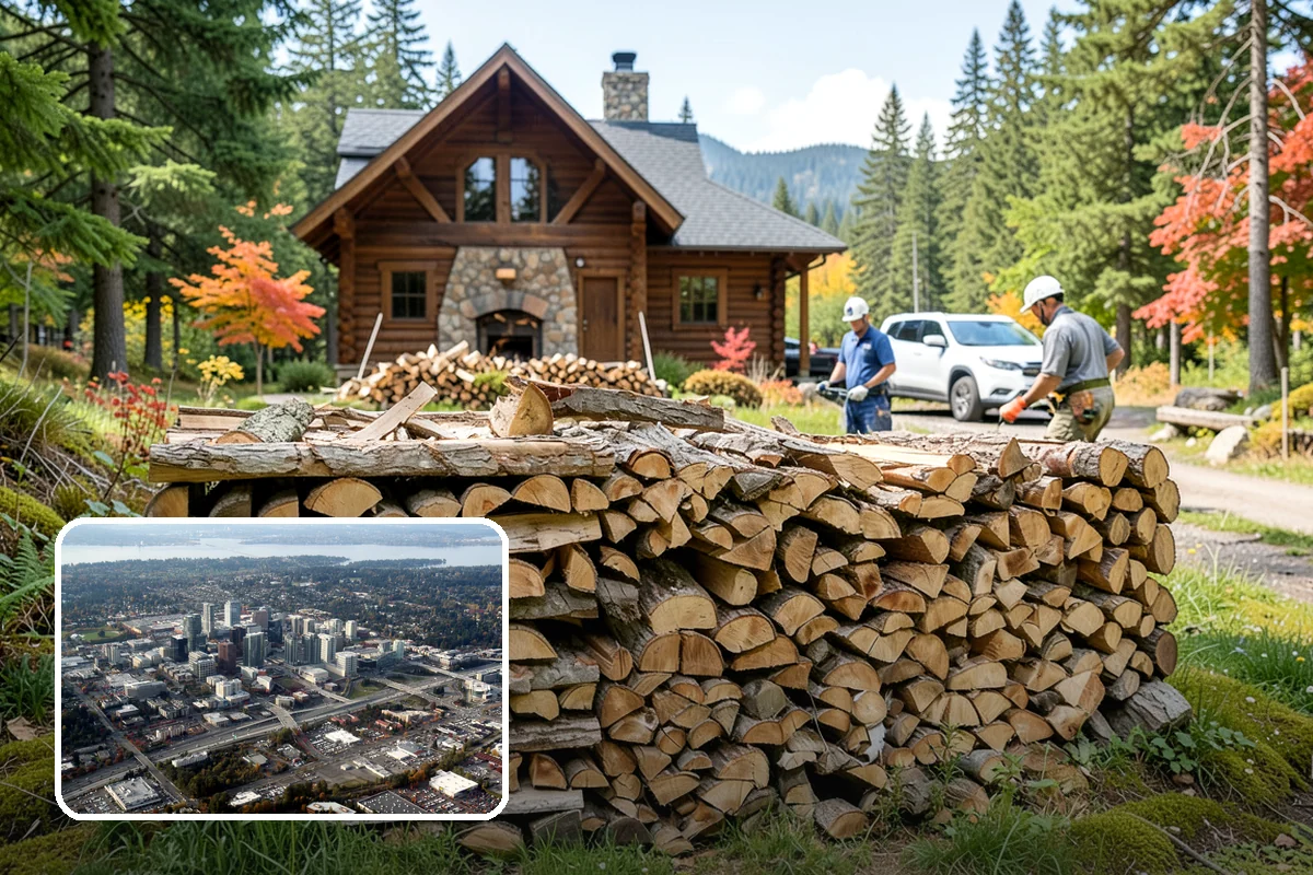 Stacked Delivery in Bellevue, King County, WA - No stacking work left for you