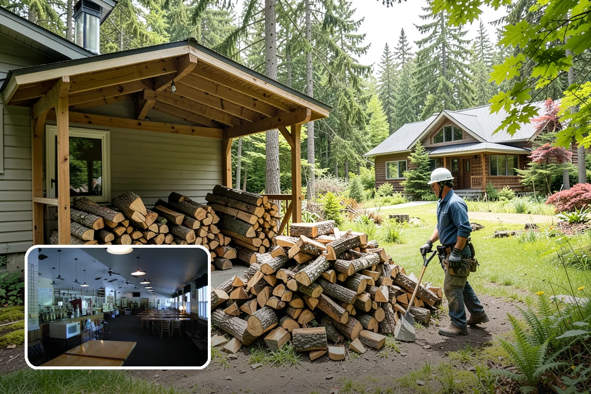 Stacked Delivery in Black Diamond, King County, WA - No stacking work left for you