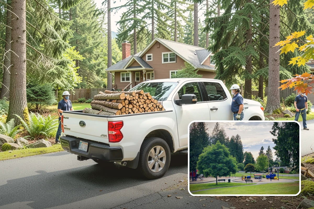 Stacked Delivery in Bonney Lake, Pierce County, WA - No stacking work left for you