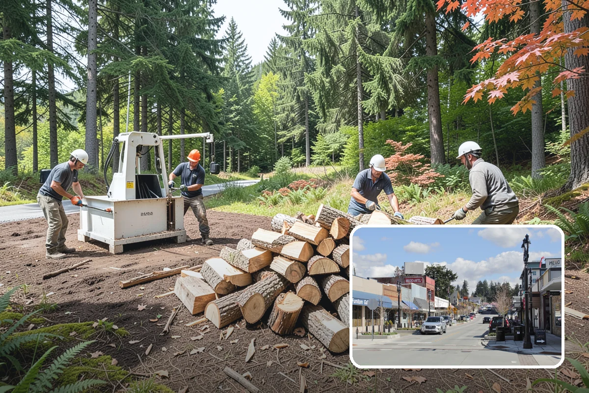 Stacked Delivery in Bothell, King County, WA - No stacking work left for you