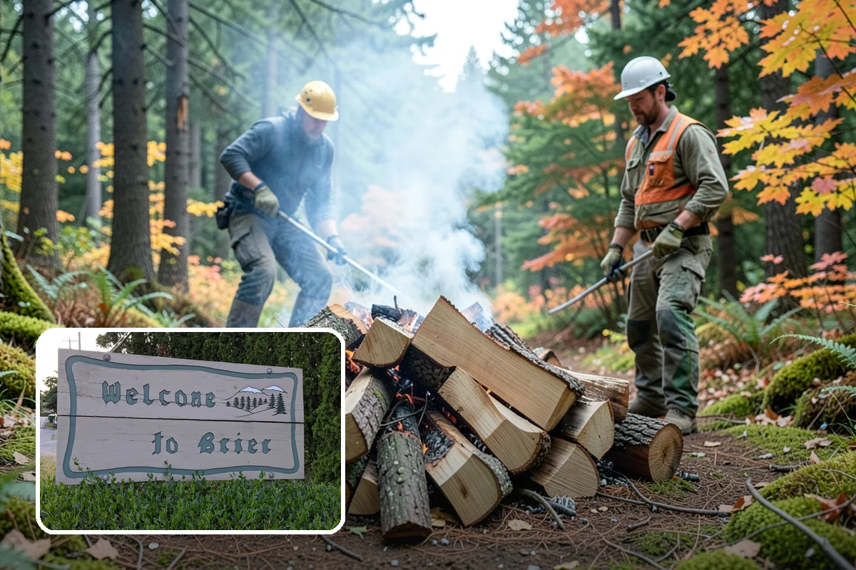 Stacked Delivery in Brier, Snohomish County, WA - No stacking work left for you