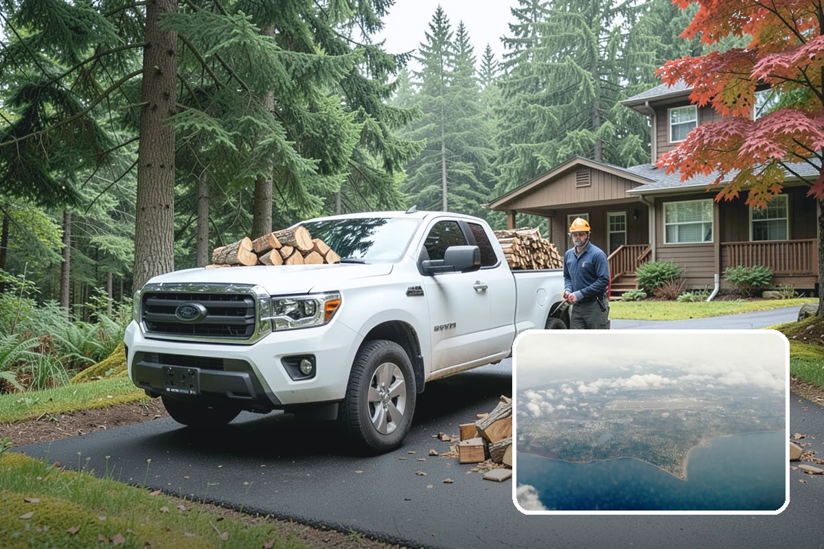 Stacked Delivery in Burien, King County, WA - No stacking work left for you