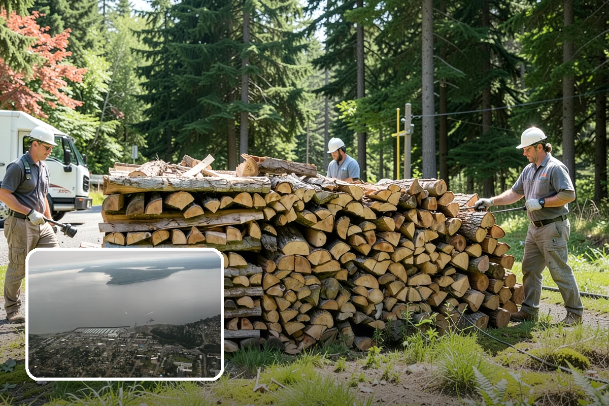Stacked Delivery in Des Moines, King County, WA - No stacking work left for you